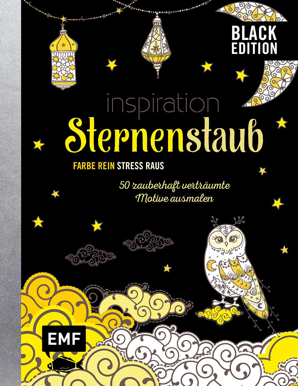 Cover: 9783960937555 | Black Edition: Inspiration Sternenstaub | Taschenbuch | 64 S. | 2020