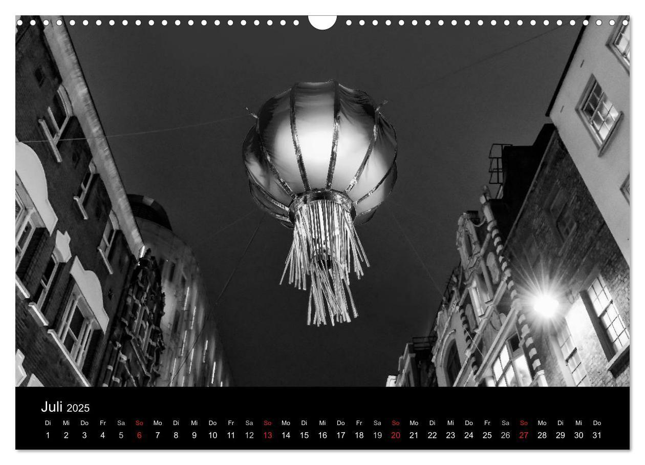 Bild: 9783435556755 | Unterwegs in London (Wandkalender 2025 DIN A3 quer), CALVENDO...