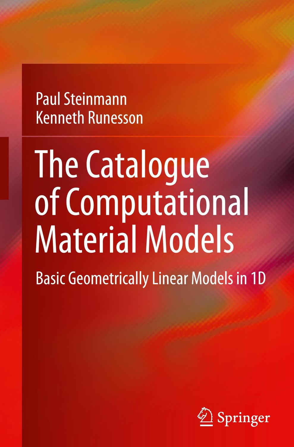 Cover: 9783030636838 | The Catalogue of Computational Material Models | Runesson (u. a.)