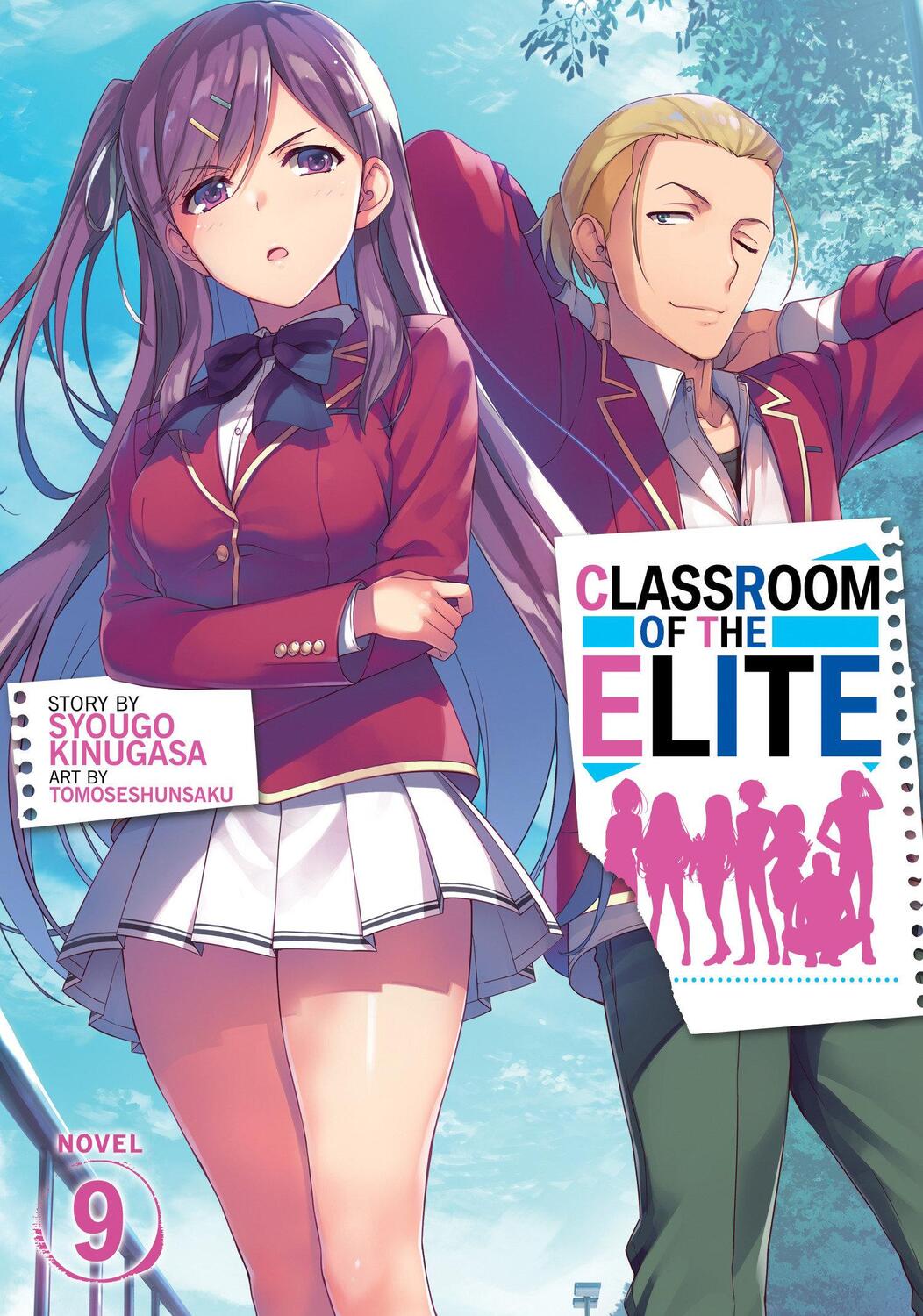 Cover: 9781648272615 | Classroom of the Elite (Light Novel) Vol. 9 | Syougo Kinugasa | Buch