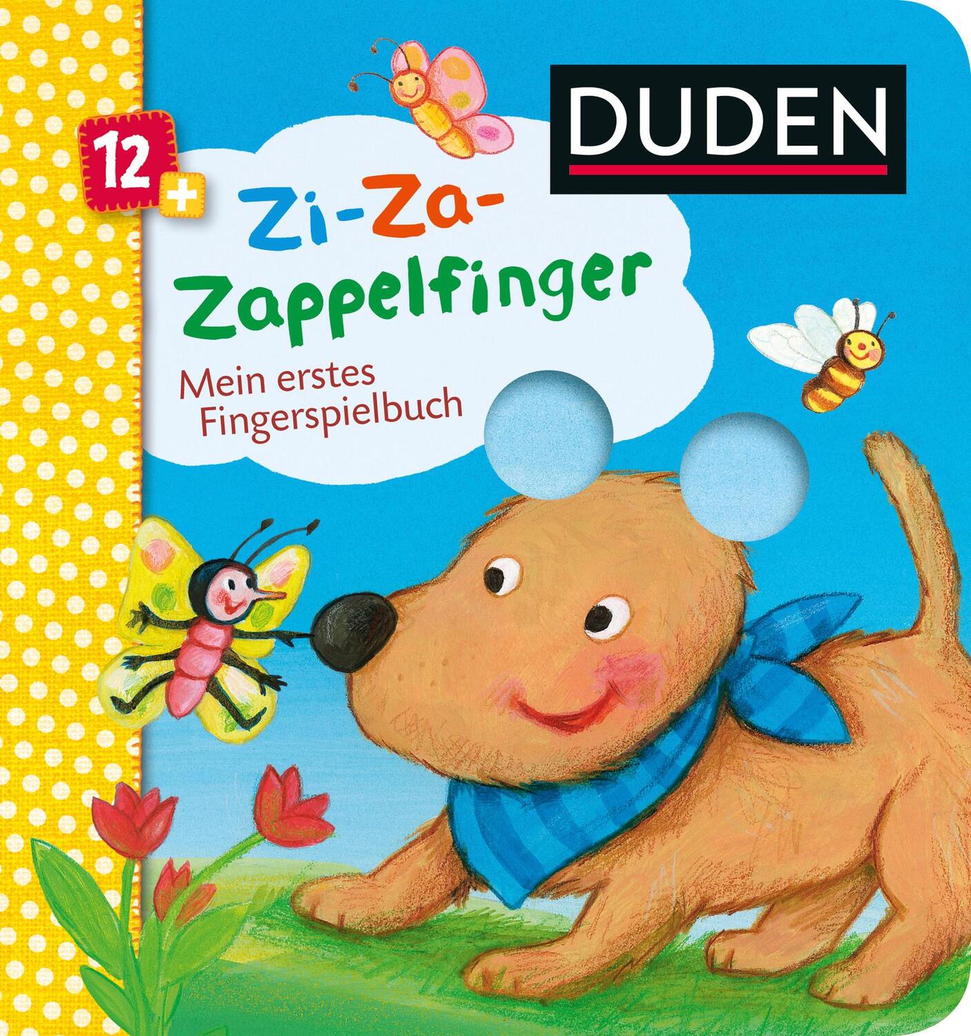 Cover: 9783737331999 | Duden: Zi-Za-Zappelfinger Mein erstes Fingerspielbuch | ab 12 Monaten