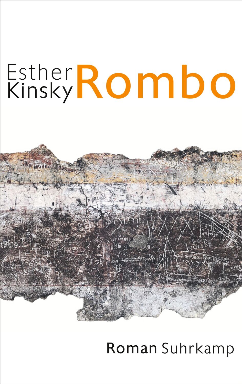 Cover: 9783518430576 | Rombo | Roman Nominiert für den Deutschen Buchpreis 2022 | Kinsky