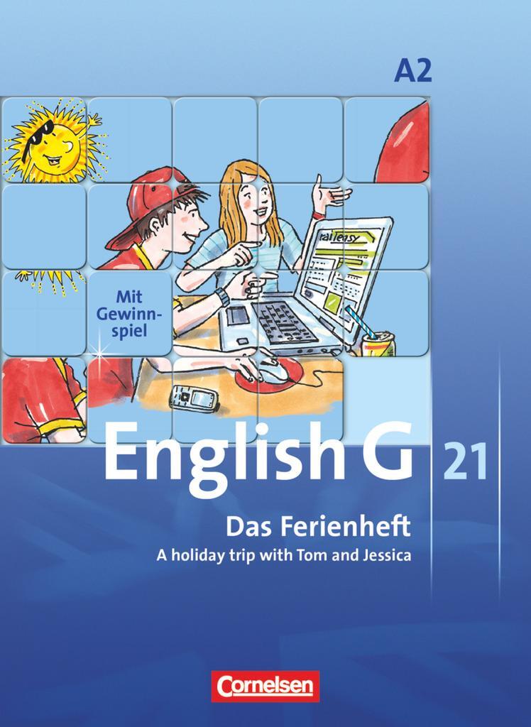 Cover: 9783060329229 | English G 21. Ausgabe A 2. Das Ferienheft | Jennifer Seidl | Broschüre