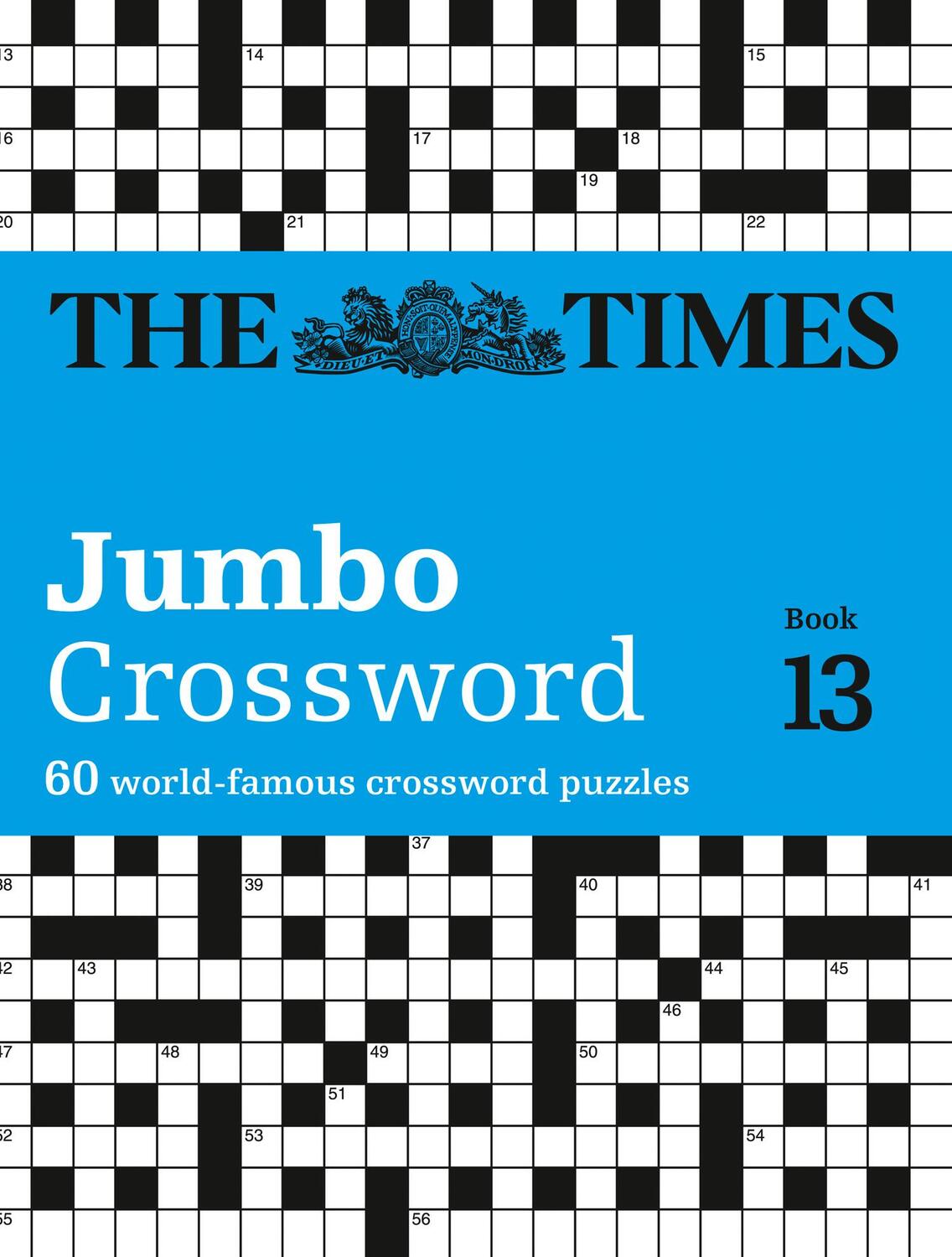 Cover: 9780008241315 | The Times Jumbo Crossword Book 13: 60 World-Famous Crossword Puzzles