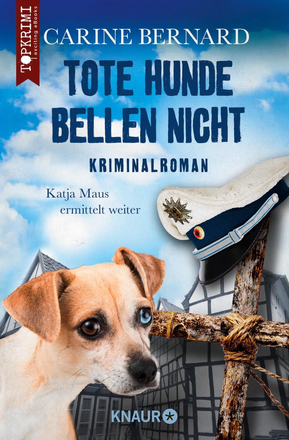 Cover: 9783426217252 | Tote Hunde bellen nicht | Kriminalroman | Carine Bernard | Taschenbuch