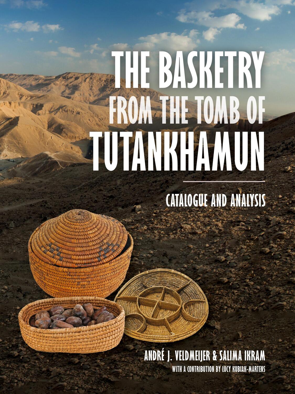 Cover: 9789464260922 | The Basketry from the Tomb of Tutankhamun | Veldmeijer (u. a.) | Buch
