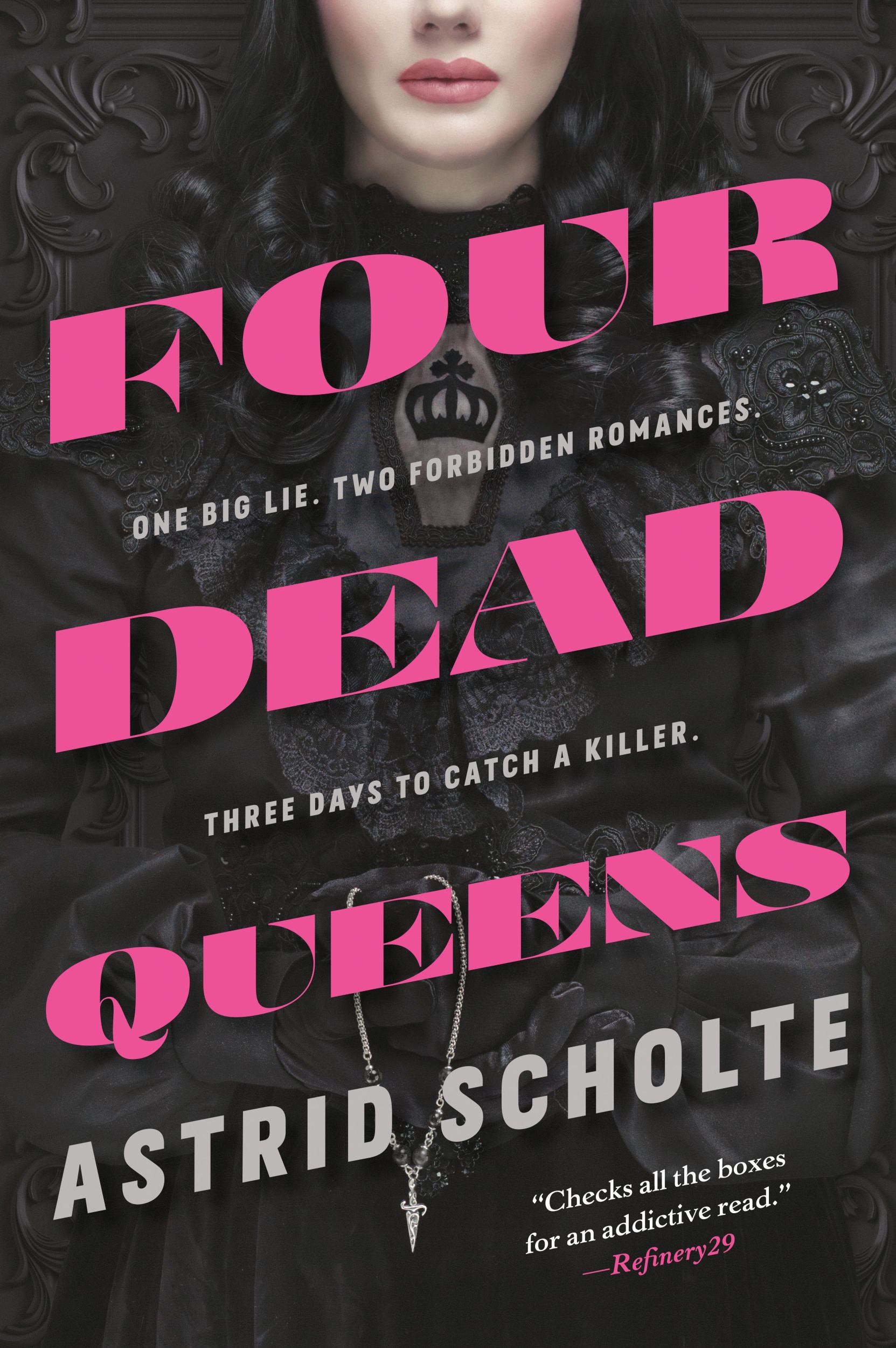 Cover: 9780525513940 | Four Dead Queens | Astrid Scholte | Taschenbuch | 440 S. | Englisch