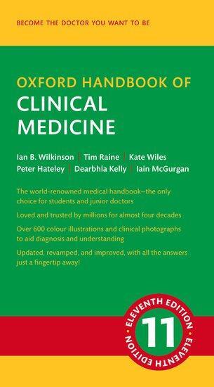 Cover: 9780198844013 | Oxford Handbook of Clinical Medicine | Ian B. Wilkinson (u. a.) | 2024