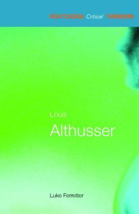 Cover: 9780415327329 | Louis Althusser | Luke Ferretter | Taschenbuch | Englisch | 2005