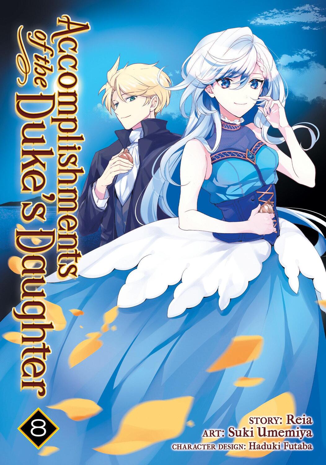 Cover: 9781648279096 | Accomplishments of the Duke's Daughter (Manga) Vol. 8 | Reia | Buch