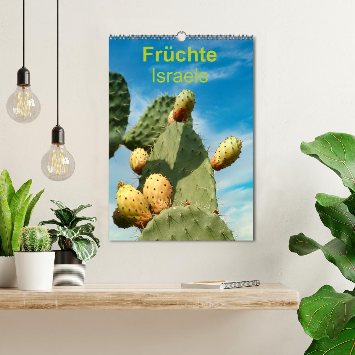 Bild: 9783435934287 | Früchte Israels (Wandkalender 2025 DIN A3 hoch), CALVENDO...