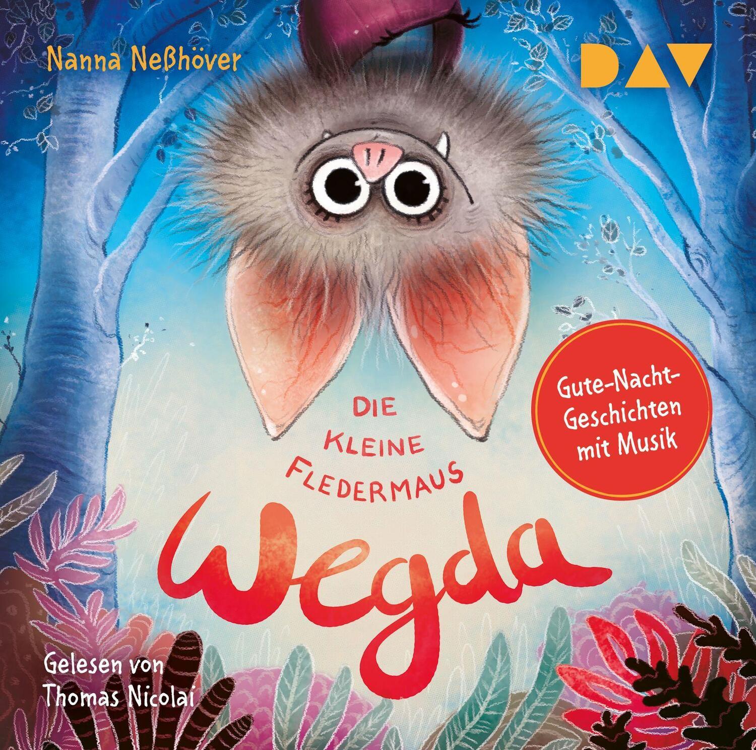 Cover: 9783742422958 | Die kleine Fledermaus Wegda | Ungekürzte szenische Lesung mit Musik