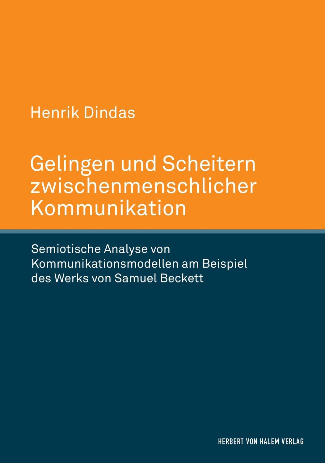 Cover: 9783744511940 | Gelingen und Scheitern zwischenmenschlicher Kommunikation....