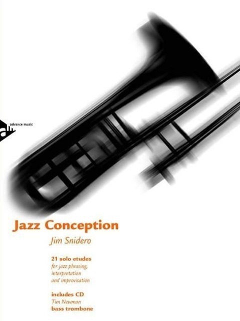 Cover: 9790206304118 | Jazz Conception Bass Trombone | Broschüre | Jazz Conception | Deutsch
