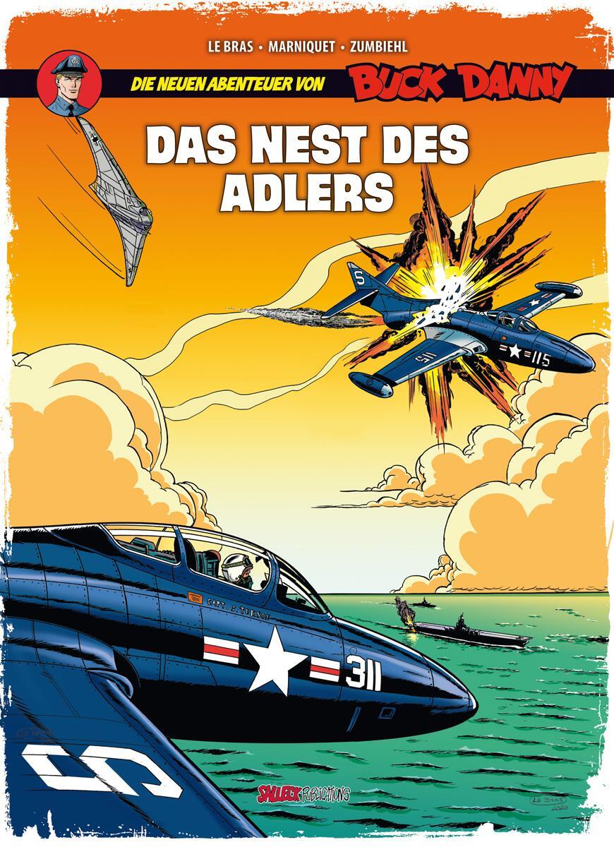 Cover: 9783899087901 | Die neuen Abenteuer von Buck Danny Band 8 | Das Nest des Adlers | Buch
