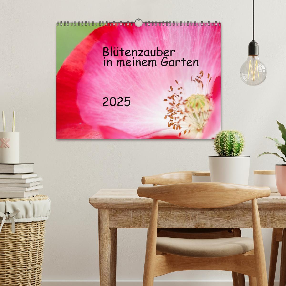 Bild: 9783435791804 | Blütenzauber in meinem Garten (Wandkalender 2025 DIN A3 quer),...