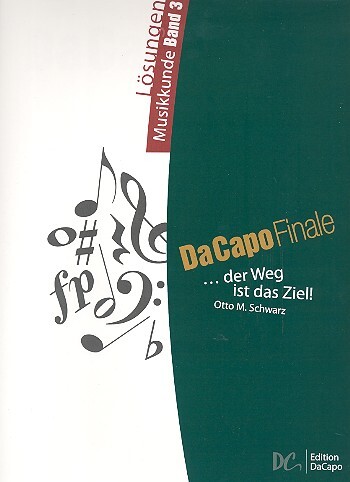 Cover: 9789043136853 | Da capo finale Lösungen Musikkunde Band 3 Neuausgabe 2014