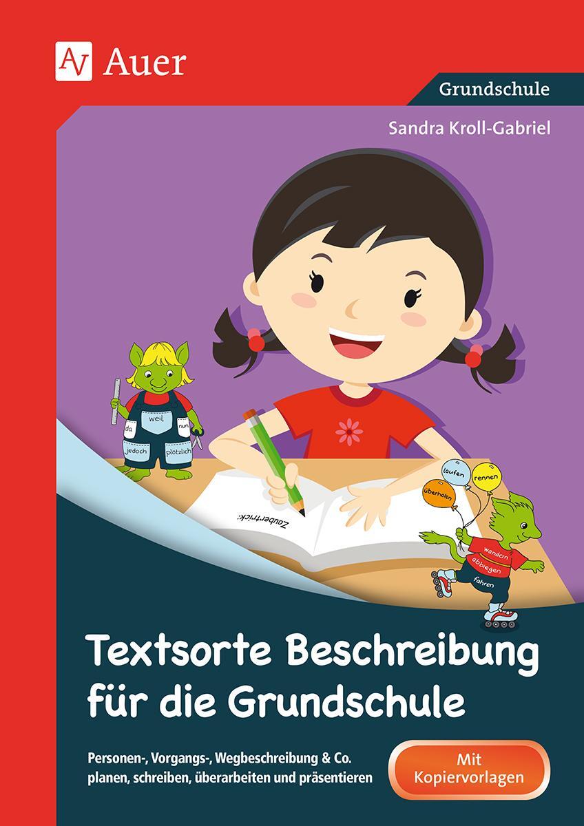 Cover: 9783403073000 | Textsorte Beschreibung für die Grundschule | Sandra Kroll-Gabriel