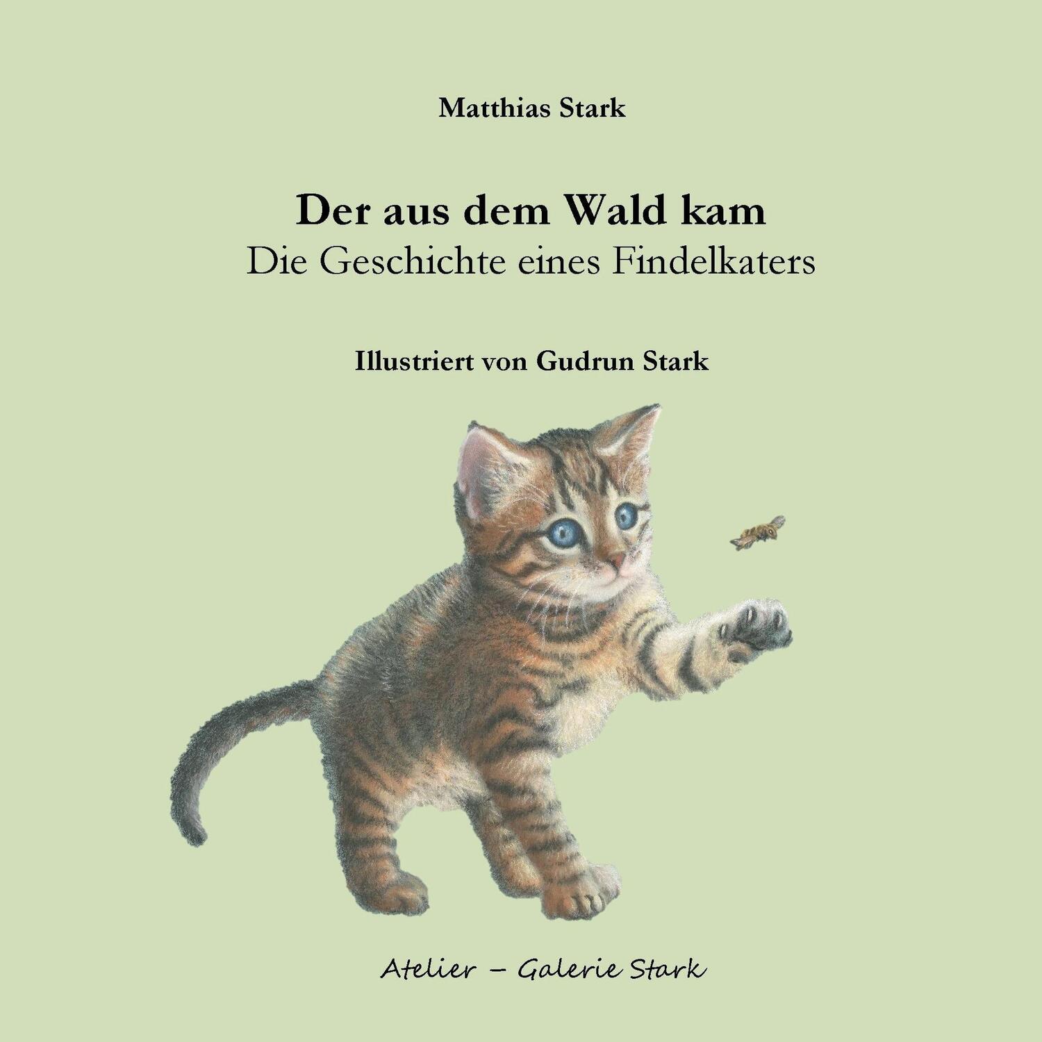 Cover: 9783739248981 | Der aus dem Wald kam | Die Geschichte eines Findelkaters | Taschenbuch