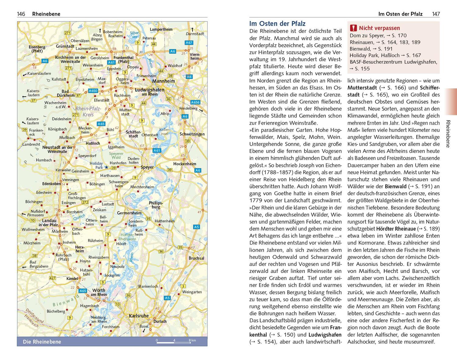 Bild: 9783897945036 | TRESCHER Reiseführer Pfalz | Günter Schenk | Taschenbuch | 404 S.