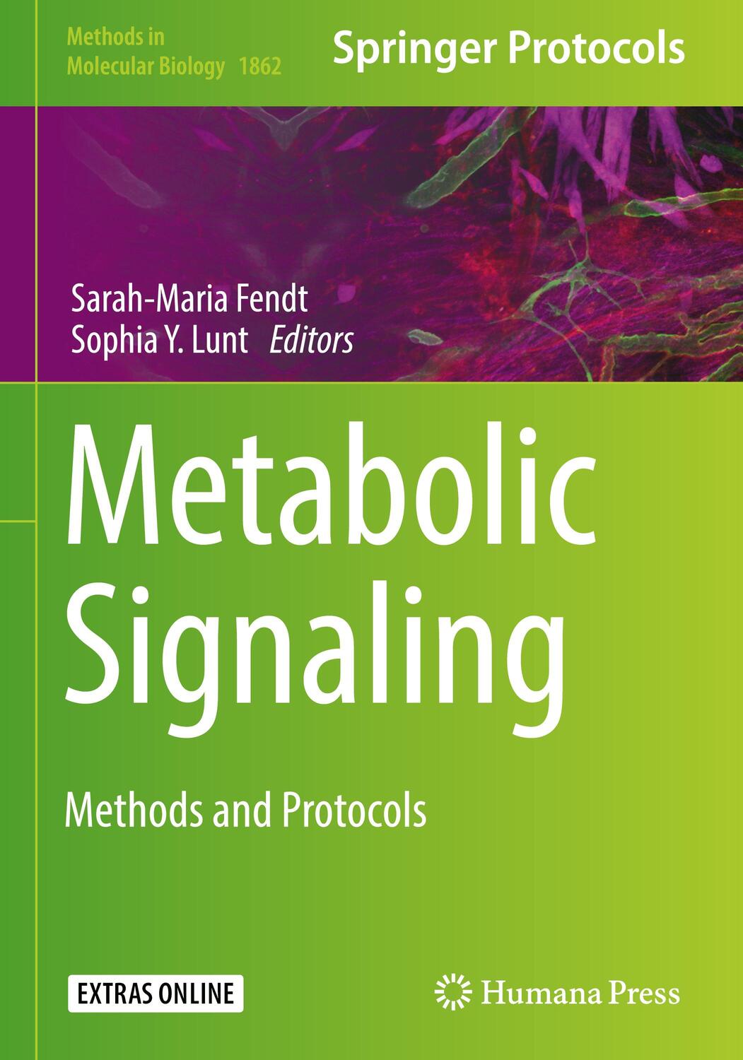 Cover: 9781493987689 | Metabolic Signaling | Methods and Protocols | Sophia Y. Lunt (u. a.)