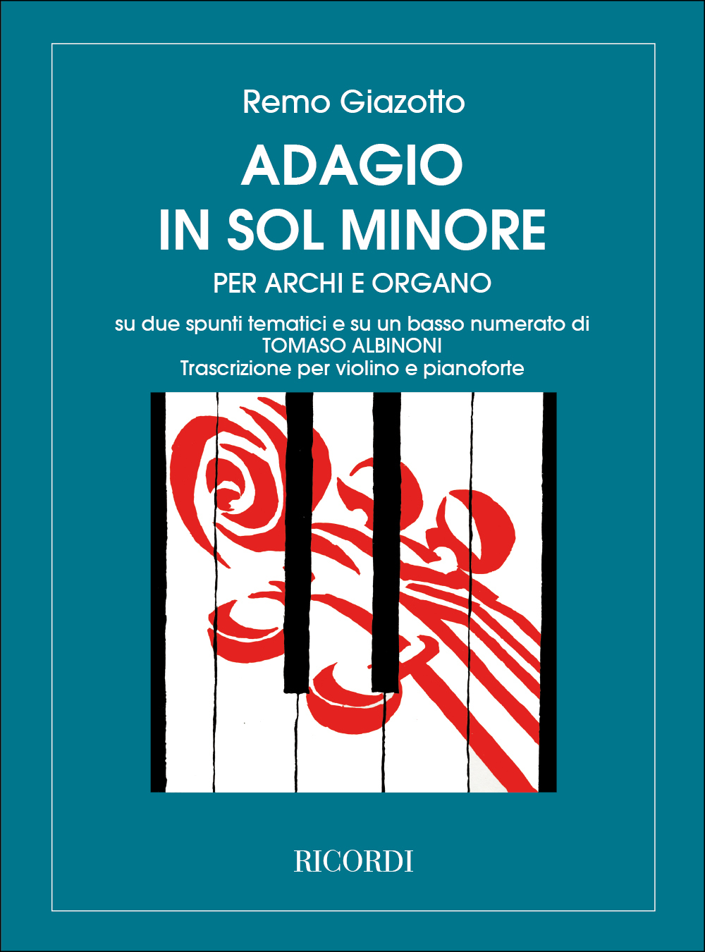 Cover: 9790041298450 | Adagio in sol minore | Trascrizione per Violino e Pianoforte | Buch