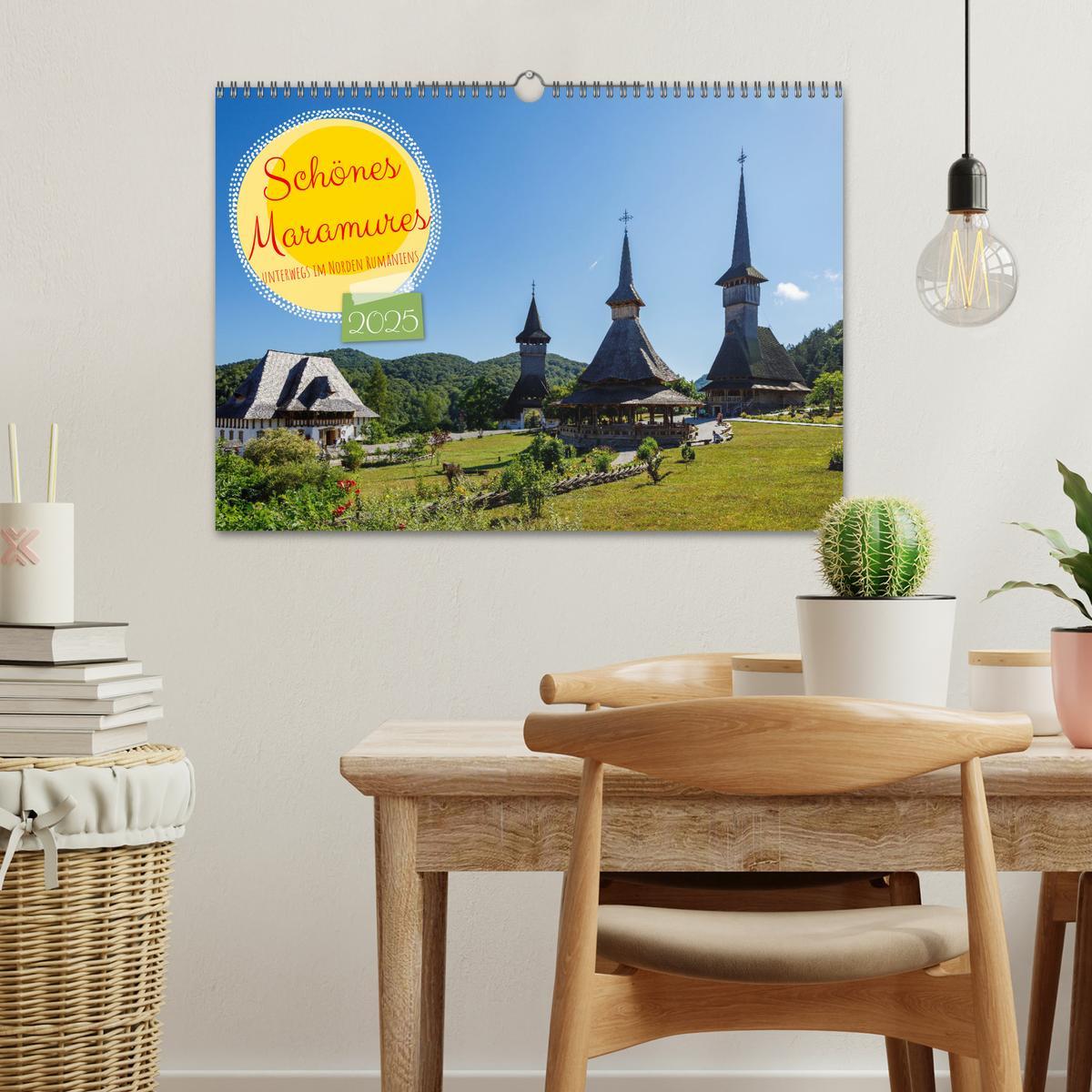 Bild: 9783383951992 | Schönes Maramures (Wandkalender 2025 DIN A3 quer), CALVENDO...