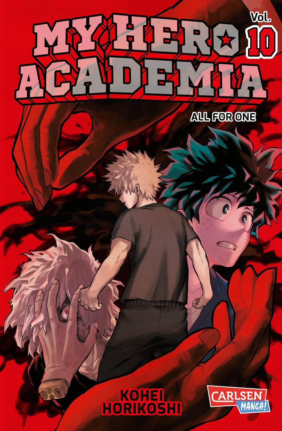 Cover: 9783551797100 | My Hero Academia 10 | Kohei Horikoshi | Taschenbuch | My Hero Academia