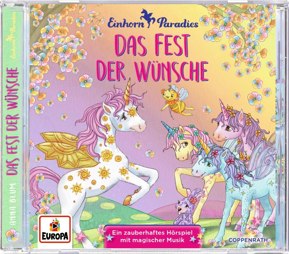 Cover: 4050003949161 | Einhorn-Paradies (CD) | Das Fest der Wünsche | Anna Blum | Audio-CD