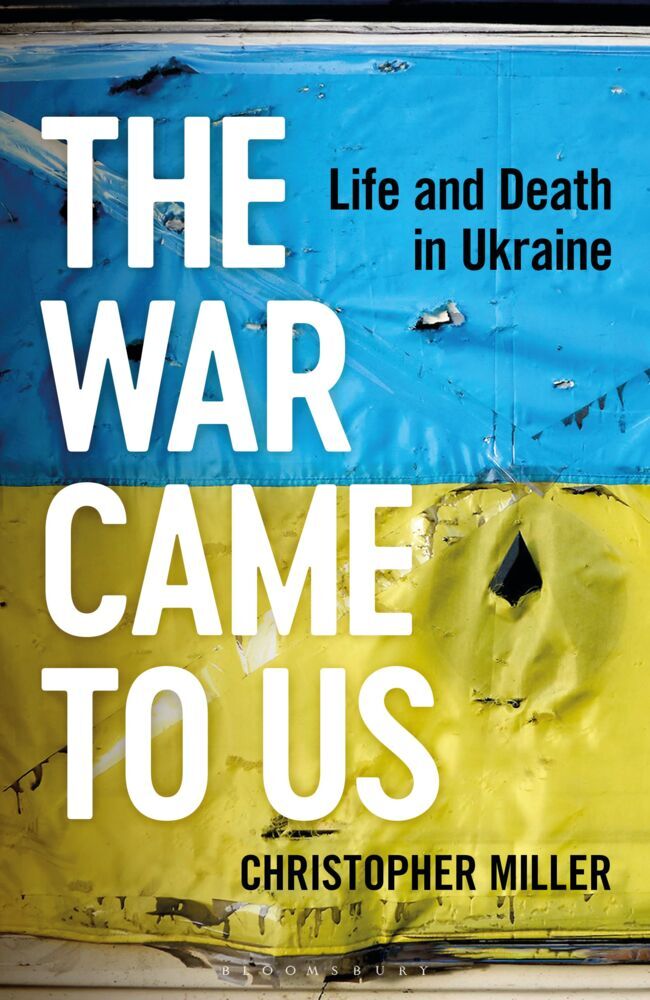 Cover: 9781399406857 | The War Came To Us | Christopher Miller | Buch | With dust jacket