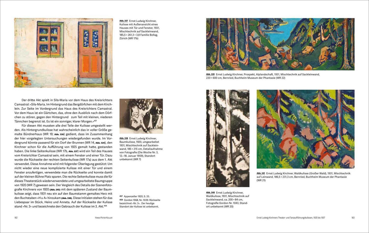 Bild: 9783777436166 | Ernst Ludwig Kirchner | Gestaltete Wände und Räume | Hans-Peter Keller
