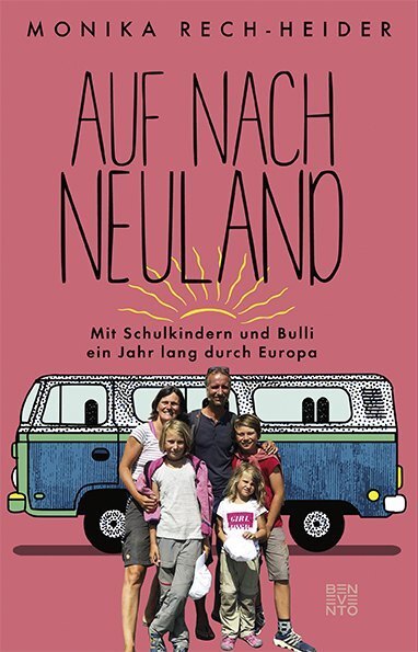 Cover: 9783710900860 | Auf nach Neuland | Monika Rech-Heider | Taschenbuch | Deutsch | 2020