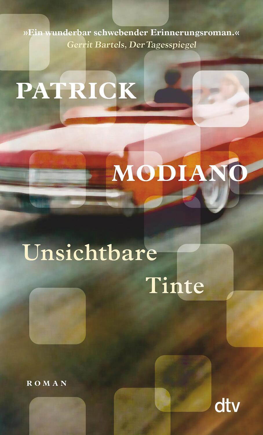 Cover: 9783423148467 | Unsichtbare Tinte | Patrick Modiano | Taschenbuch | Deutsch | 2022