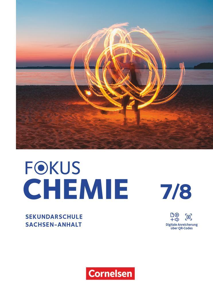 Cover: 9783060113446 | Fokus Chemie -7./8. Schuljahr. Mittlere Schulformen -...