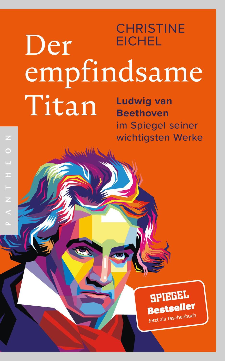 Cover: 9783570554975 | Der empfindsame Titan | Christine Eichel | Taschenbuch | 432 S. | 2024