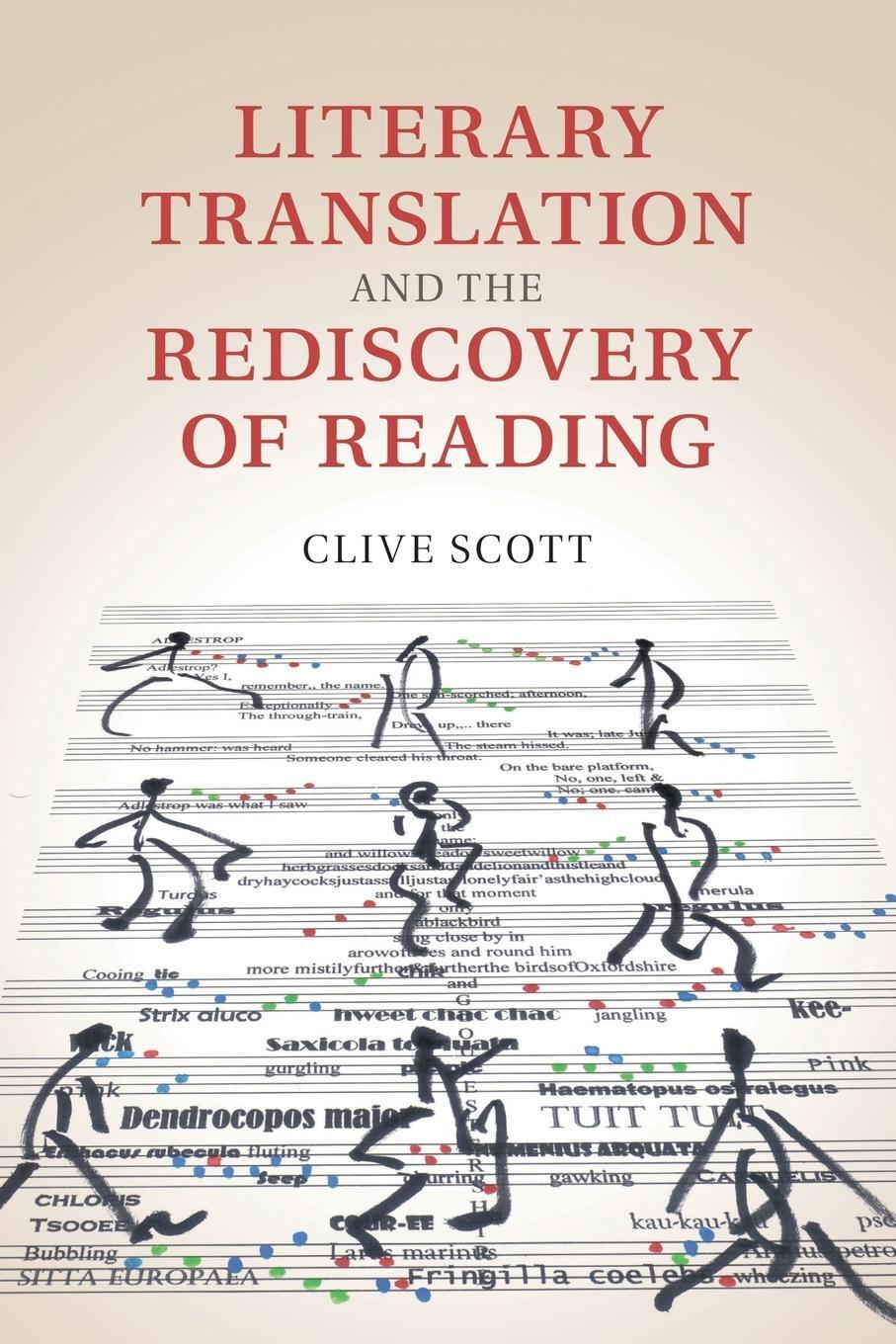 Cover: 9781107507654 | Literary Translation and the Rediscovery of Reading | Clive Scott