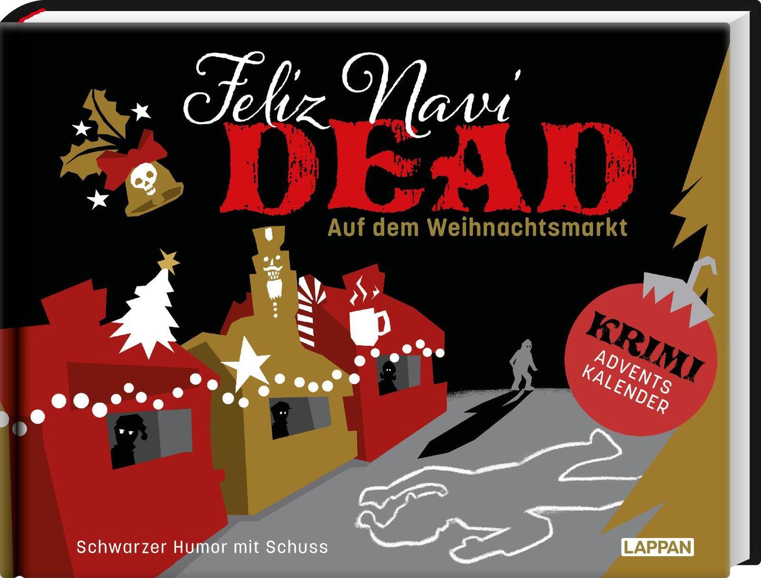 Cover: 9783830321255 | Feliz NaviDEAD: Auf dem Weihnachtsmarkt | Stephan Baumgarten (u. a.)