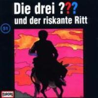 Cover: 743213885124 | 051/und der riskante Ritt | Die Drei ??? | Audio-CD | 2001