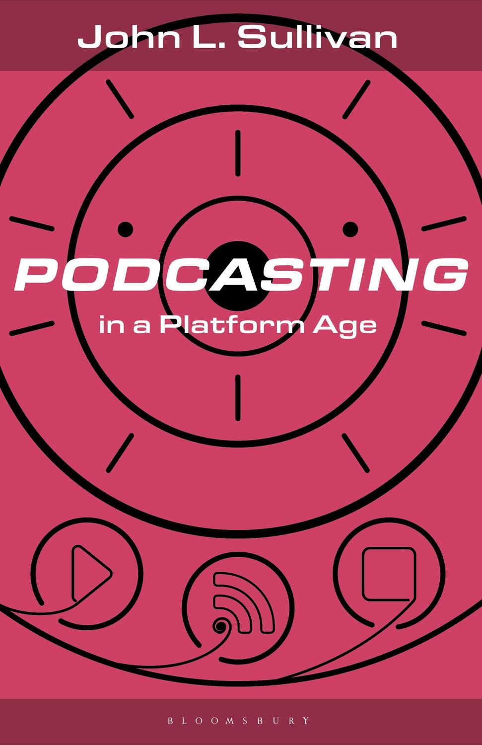 Cover: 9781501380693 | Podcasting in a Platform Age | John L Sullivan | Taschenbuch | 2024