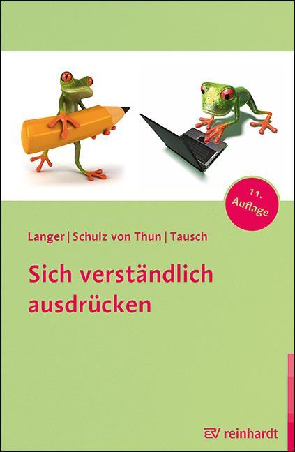 Cover: 9783497025329 | Sich verständlich ausdrücken | Inghard Langer (u. a.) | Taschenbuch