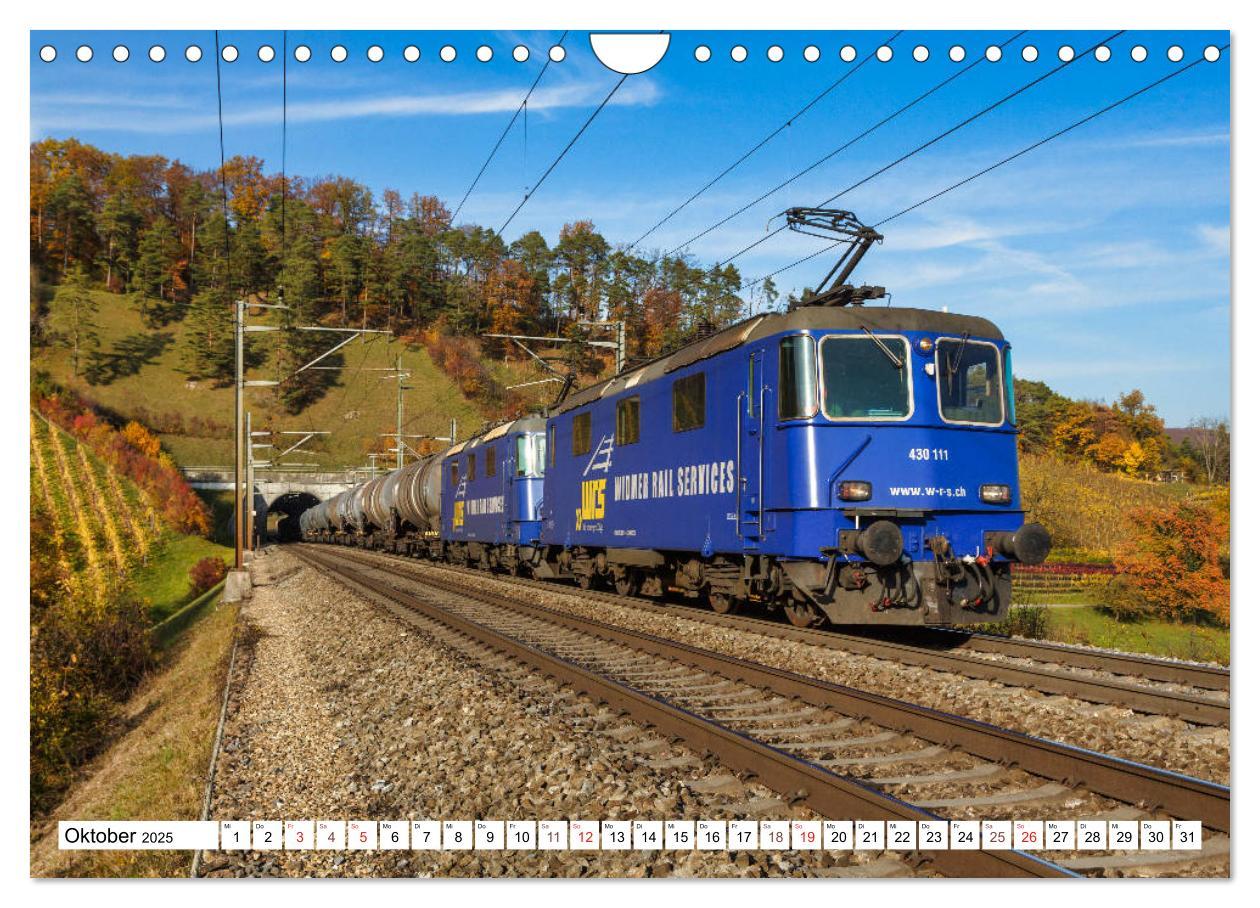 Bild: 9783435266487 | Für Güter die Bahn (Wandkalender 2025 DIN A4 quer), CALVENDO...