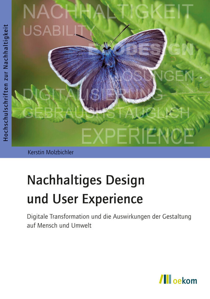 Cover: 9783962381660 | Nachhaltiges Design und User Experience | Kerstin Molzbichler | Buch
