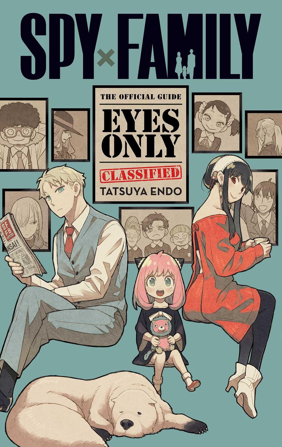 Cover: 9781974740765 | Spy x Family: The Official Guide-Eyes Only | Tatsuya Endo | Buch
