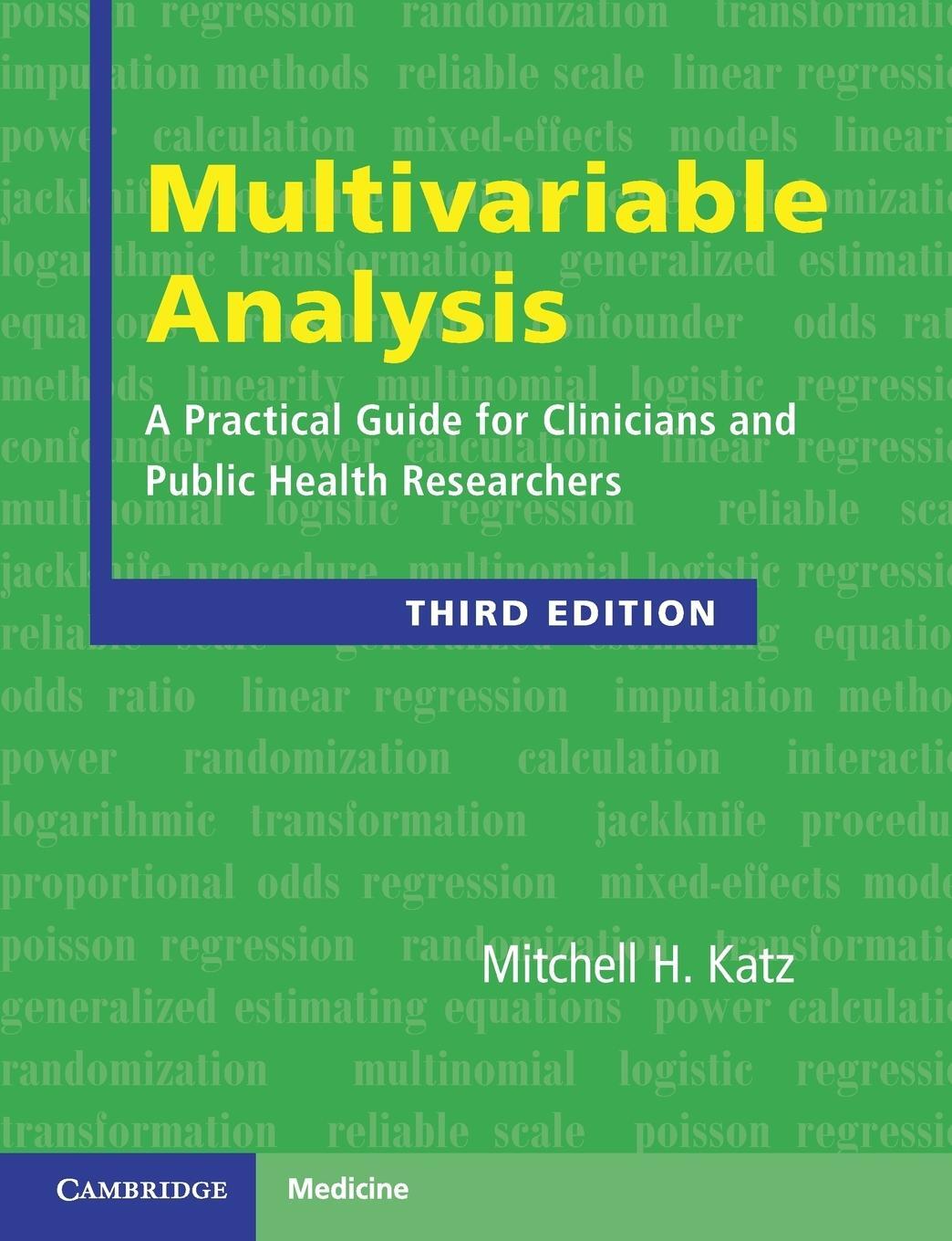 Cover: 9780521141079 | Multivariable Analysis | Mitchell H. Katz | Taschenbuch | Paperback
