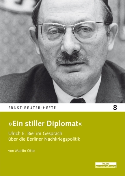 Cover: 9783954100835 | "Ein stiller Diplomat", m. Audio-CD | Martin Otto | Taschenbuch | 2017