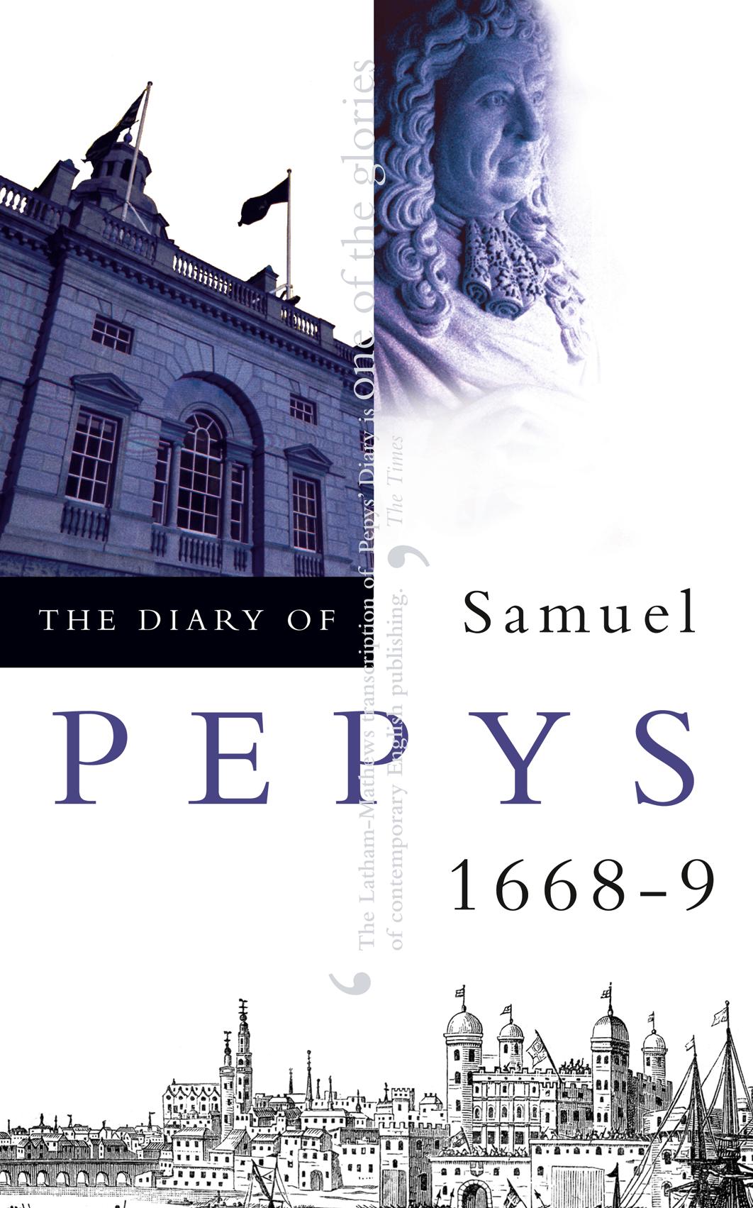 Cover: 9780004990293 | The Diary of Samuel Pepys | Volume IX - 1668-1669 | Samuel Pepys