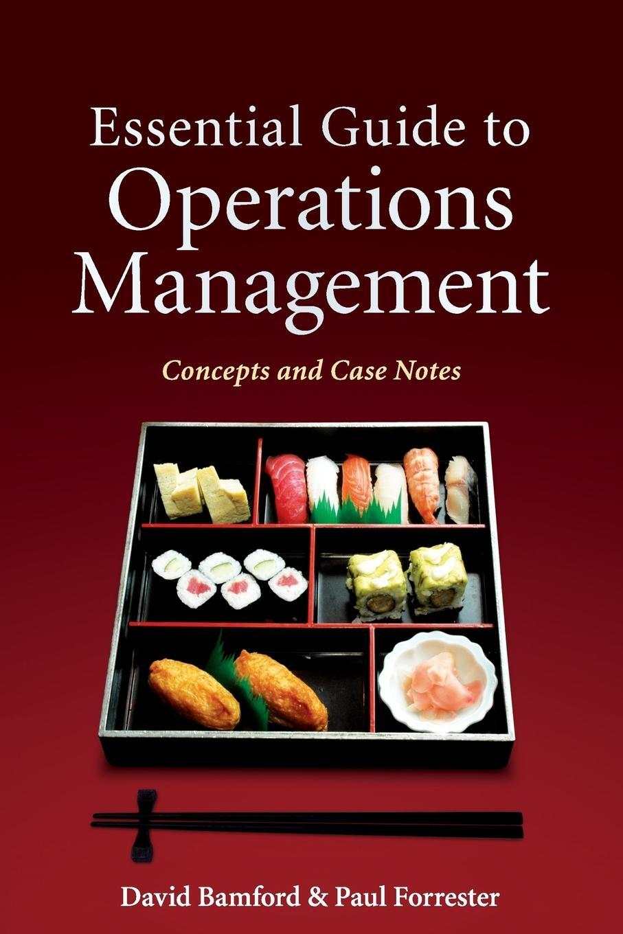 Cover: 9780470749494 | Essential Guide to Operations Management | David Bamford (u. a.)