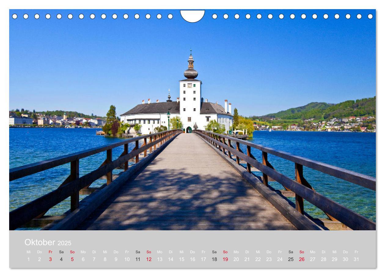 Bild: 9783435399475 | Am schönen Traunsee im Salzkammergut (Wandkalender 2025 DIN A4...