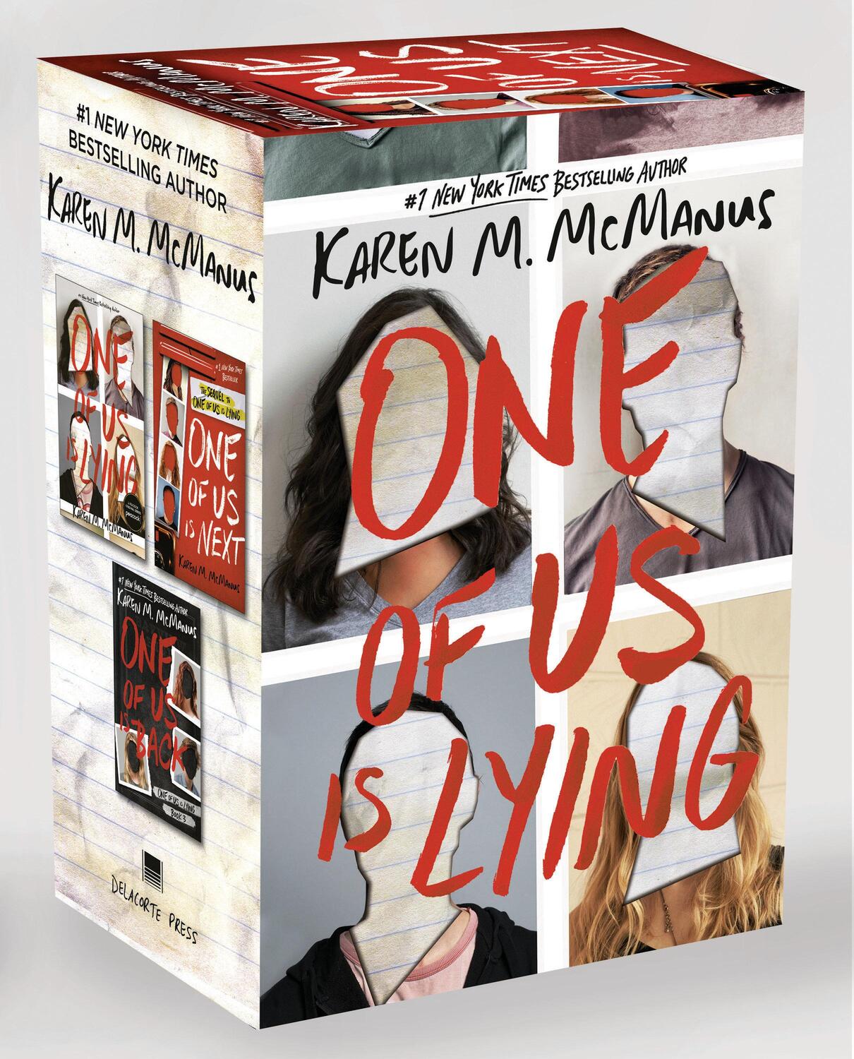Cover: 9780593897256 | One of Us Is Lying Series Boxed Set | Karen M. McManus | Taschenbuch
