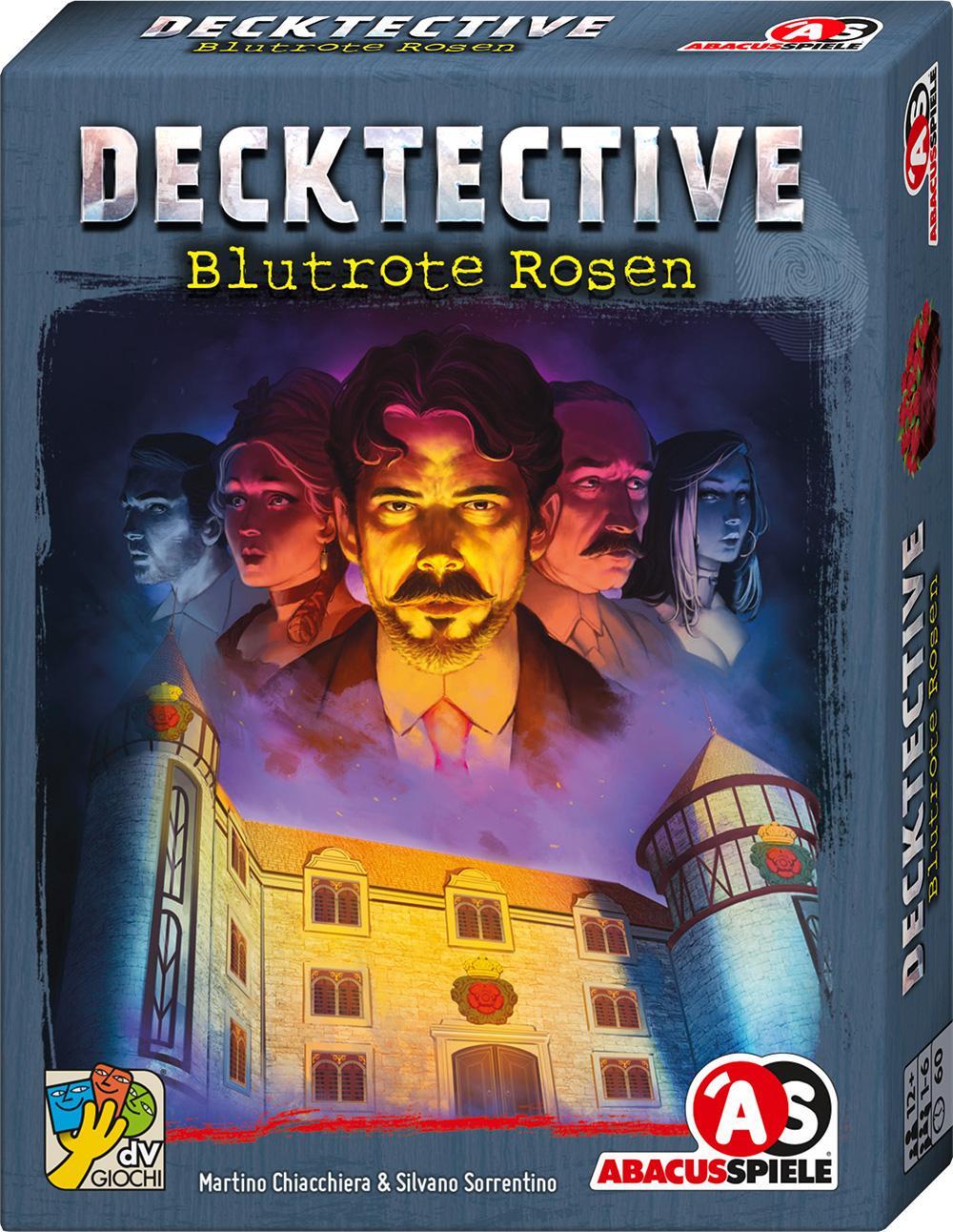 Cover: 4011898381948 | Decktective - Blutrote Rosen | Martino Chiacchiera (u. a.) | Spiel